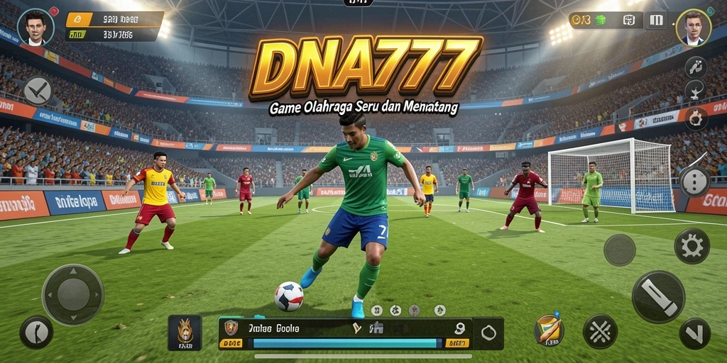 Tampilan gameplay seru dan kompetitif di DNA777.