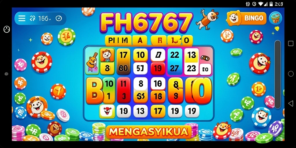 Tangkapan layar FH6767 menampilkan gameplay Bingo yang mendebarkan.