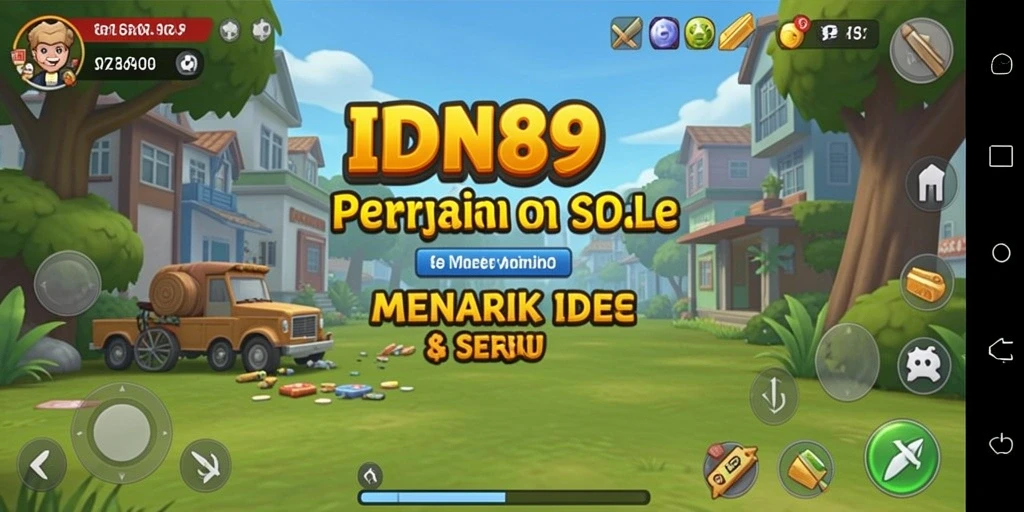 Tampilan gameplay IDN89 yang menampilkan aksi Idle yang menarik.