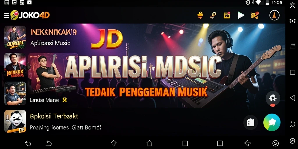 Tampilan gameplay JOKO4D yang interaktif dan penuh warna.