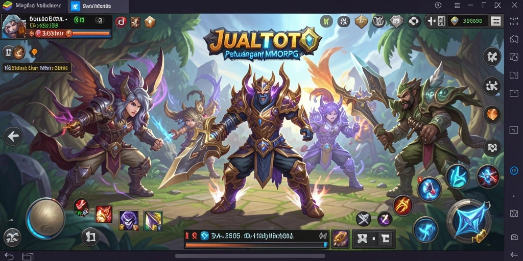 Screenshot menampilkan gameplay seru dalam dunia <strong>JUALTOTO</strong>.
