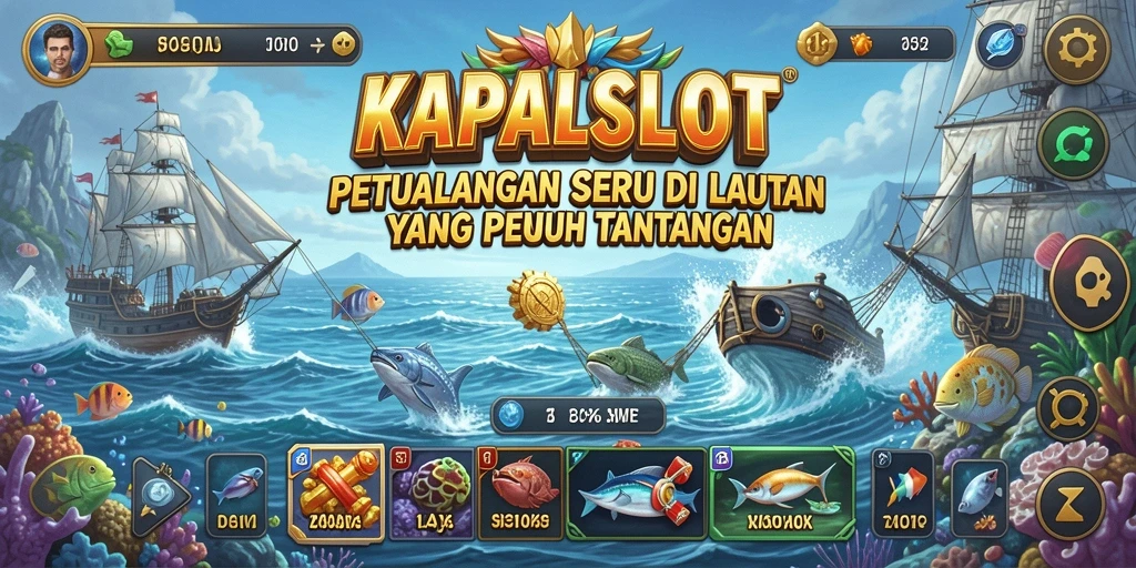 Menampilkan gameplay KAPALSLOT yang seru dan mendebarkan.