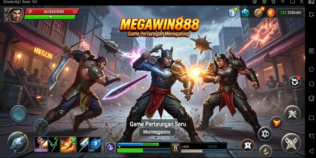 Gameplay seru dengan aksi pertarungan yang mendebarkan