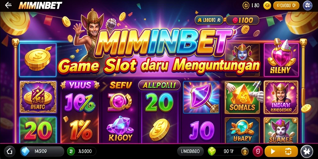 Tampilan gameplay MIMINBET yang menarik dan mengasyikkan.