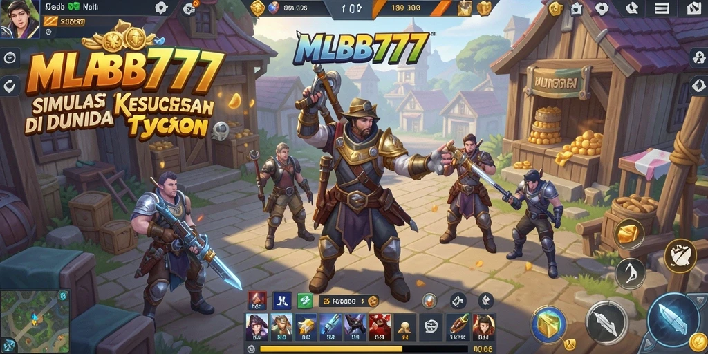 Tampilkan gameplay menarik dari MLBB777 dengan berbagai bisnis yang dikelola.
