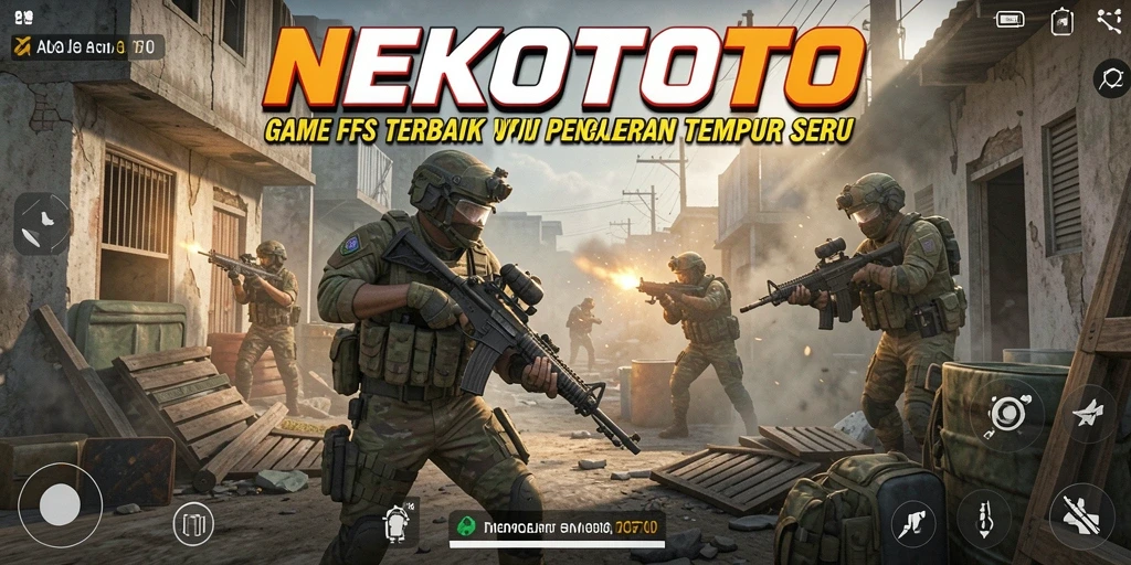Tampilan gameplay mengejutkan di NEKOTOTO dengan grafik memukau.
