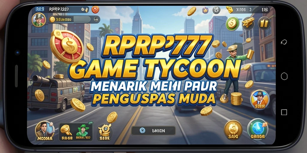 Tangkapan layar menunjukkan gameplay seru di RPRP777.