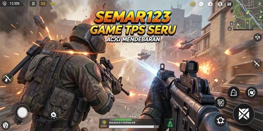 Tampilan gameplay SEMAR123 yang mendebarkan dan penuh aksi.