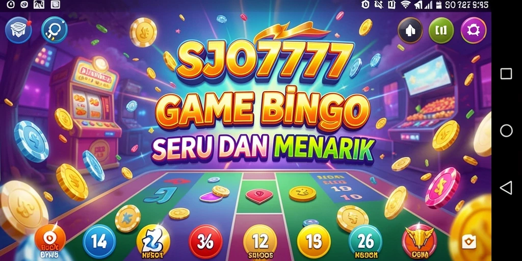 Tampilan gameplay seru dari SJO777 yang menyenangkan.